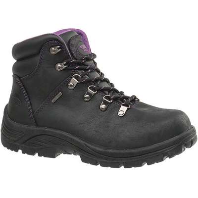 Work Boots,Women,8M,Lace Up,