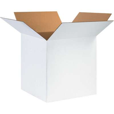Shipping Carton,White,24" L,
