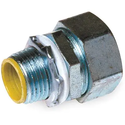 Straight Connector,3/4 In,
