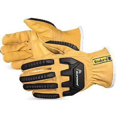 Heavy Duty Leather Glove L