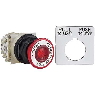 Non-Illuminated Push Button,
