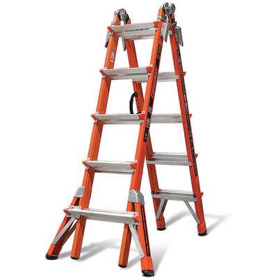 Combination Ladder,300 Lb.