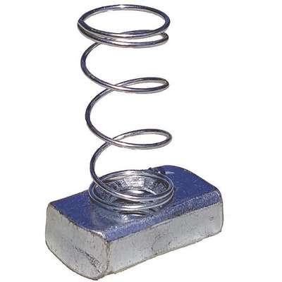 Channel Spring Nut,1/2 In,