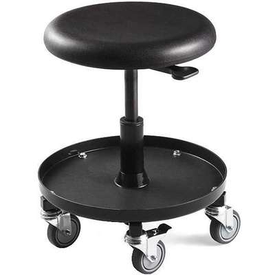 913342 6 Round Stool With 20 To 27, Bar Stools 300 Lb Weight Capacity