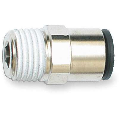 Male Connector,Tube 1/2,Pipe 3/