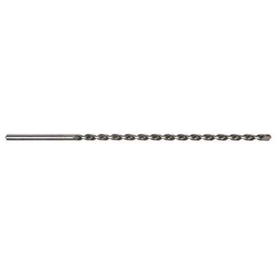 933873-5 Irwin Carbide-Tipped Drill Bit, Straight, 7/16