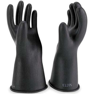 Black Elec Gloves Size 8