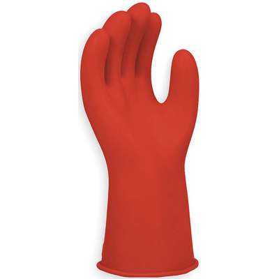 Red Elec Gloves Size 9