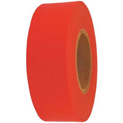 Flagging Tape,Red,300 Ft x 1-3/