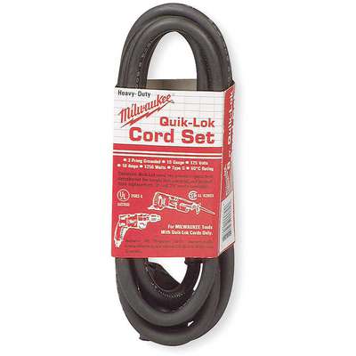 Cord,3 Conductor,8 Ft