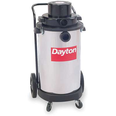 Wet/Dry Vacuum,4 Hp,20 Gal.,