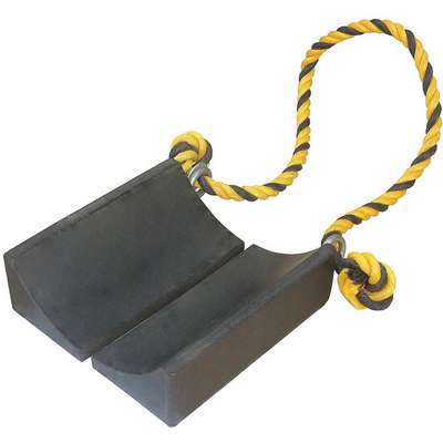 rated weight vehicle chock rope purpose rubber chain wheel double max general