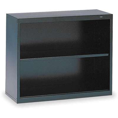 Welded Steel Bookcase,H 28,1