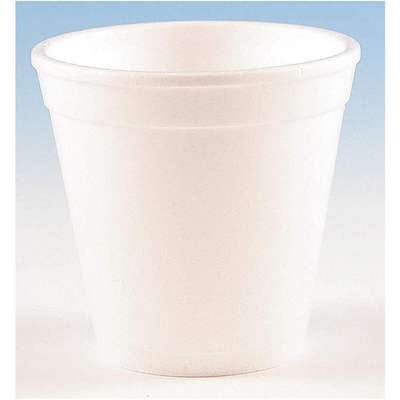 Cup,Disposable,4 Oz, White,Pk