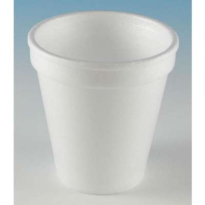 Cup,Disposable,6 Oz, White,Pk