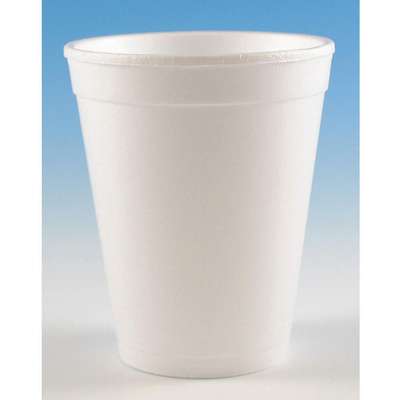 Cup,Disposable,10 Oz, White,Pk