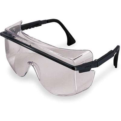 Safety Glasses,Gray,Scratch-
