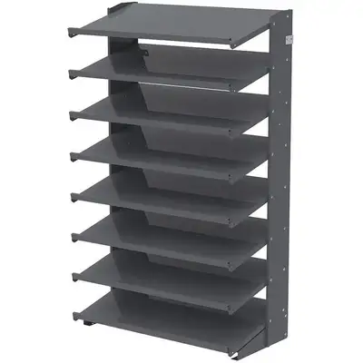 Pick Rack,1-Sided,36-3/4Wx60-1/