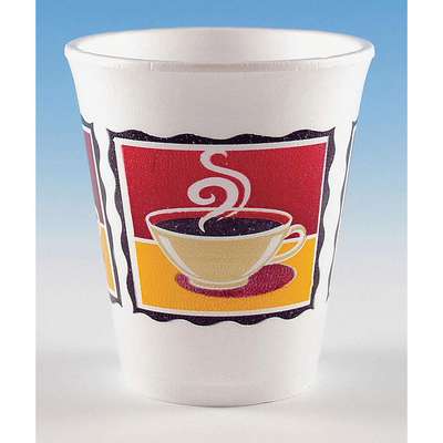 Disp. Cold/Hot Cup,8 Oz.,White,
