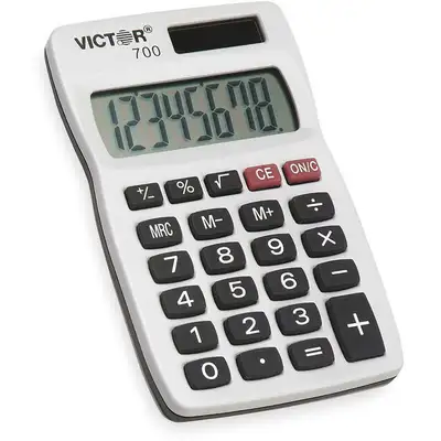 Pocket Calculator,Lcd,8 Digits
