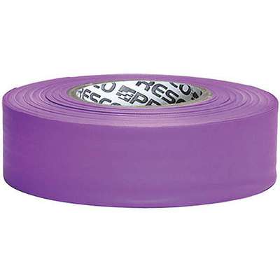 Taffeta Flagging Tape,Purple,