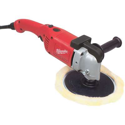 Right Angle Polisher,7 In,Rpm