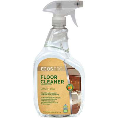Floor Cleaner,32 Oz.,Lemon-Sage