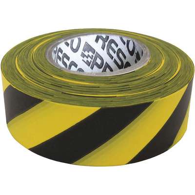 Flagging Tape,Yllw/Blk,300 Ft