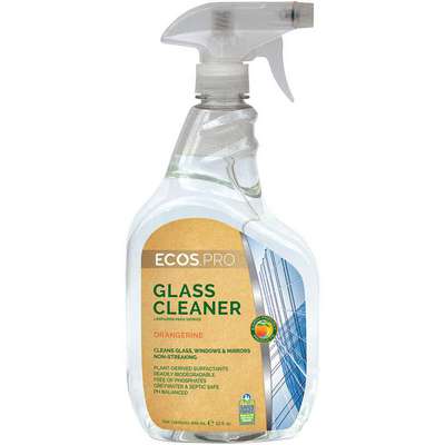Glass Cleaner,32 Oz.,Citrus,