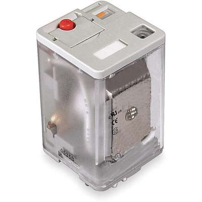 Plug In Relay,11 Pins,Octal,