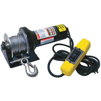 Winch, Cable, 1000 Lb Capacity