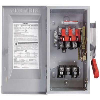 Safety Switch,600VAC,3PST,30