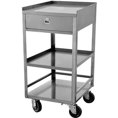 Mobile Equipment Stand,300 Lb.,