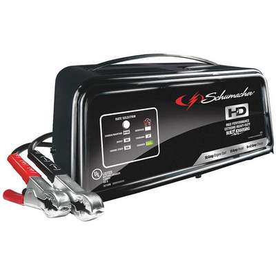 Battery Charger,120VAC,11-1/8"