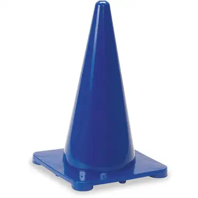 Traffic Cone,18 In.Blue