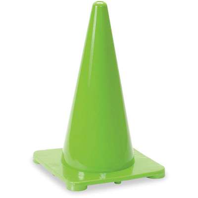 Traffic Cone,18 In.Green