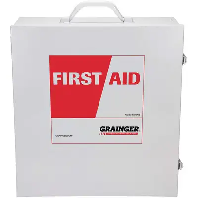 Empty First Aid Cabinet,Wall