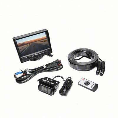 Rear View Camera System,(1)