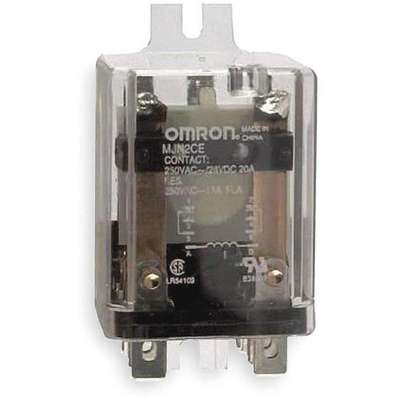 4 Pn SPST-NO OMRON Electronic Components Enclosed Power Relay 120VAC 