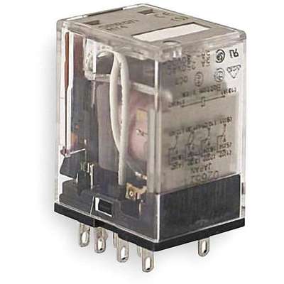 Plug In Relay,14 Pins,Square,