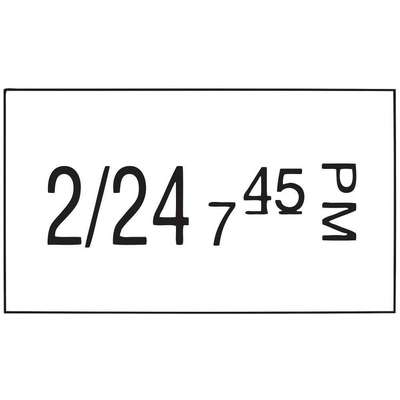 Date Coder Label,2-3/10 In. W,