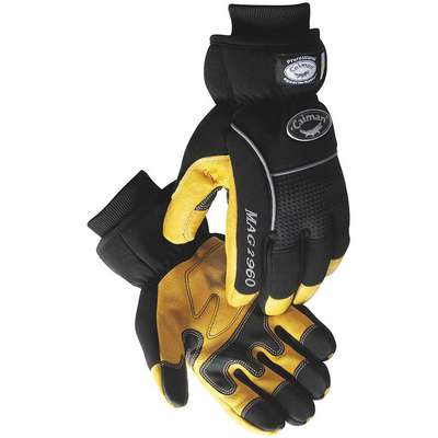 Cold Protection Gloves,L,Gold/