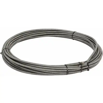RIDGID 37852 Drain Cleaning Cable,3/8"  x 100  ft. 