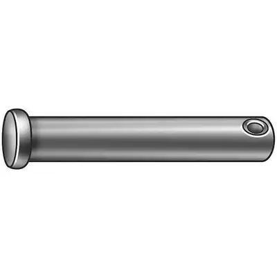 Clevis Pin,Steel,Zinc,0.312x4