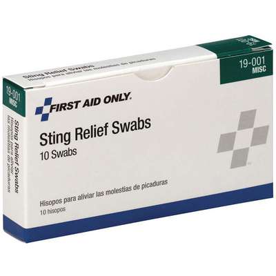 Sting Relief,Packet,2-1/8 In.,