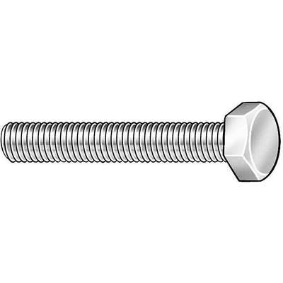 304 Grade All Sizes & Qty's 3/4-10 Stainless Steel Hex Cap Screw Bolt 18-8 