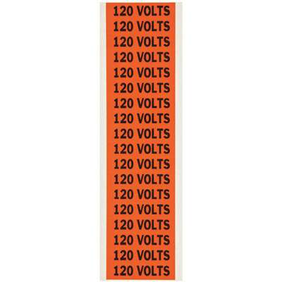 Voltage Card, 18 Marker, 120 V