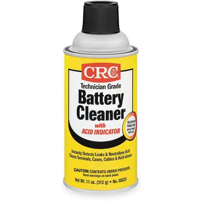 Battery Cleaner/Acid Indicator,