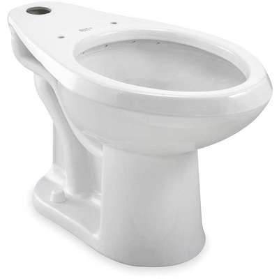 Toilet Bowl,Floor,Elongated,16-