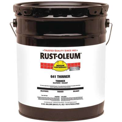 Paint Thinner,5 Gal.